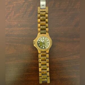 Men’s Wooden Watch (needs battery)